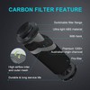 iPower 4" Air Carbon Filter for Inline Duct Fan, Intake
