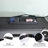 Tumukiw Center Console Dash Storage Tray Compatible with Ineos Grenadier