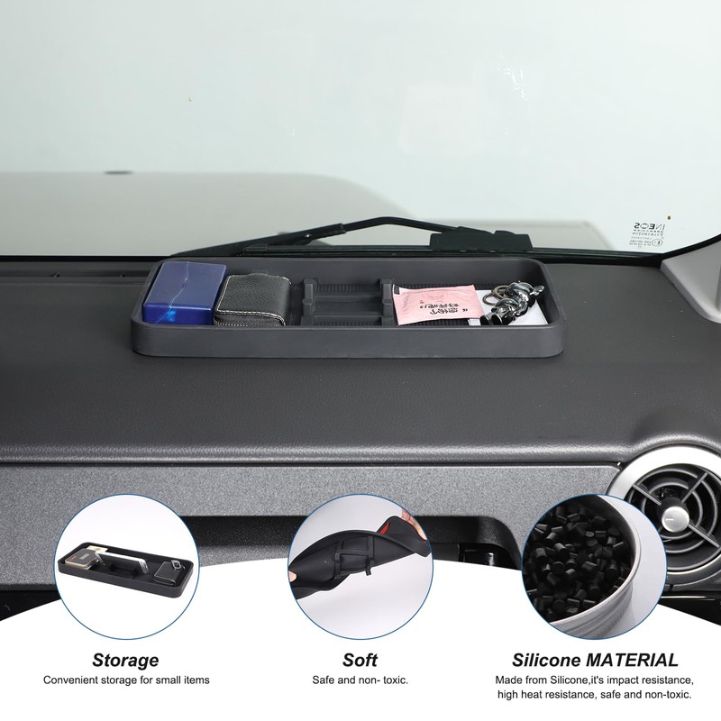Tumukiw Center Console Dash Storage Tray Compatible with Ineos Grenadier