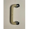 OK Parts VW Bug Beetle Ivory Dashboard Handle Grab Chrome