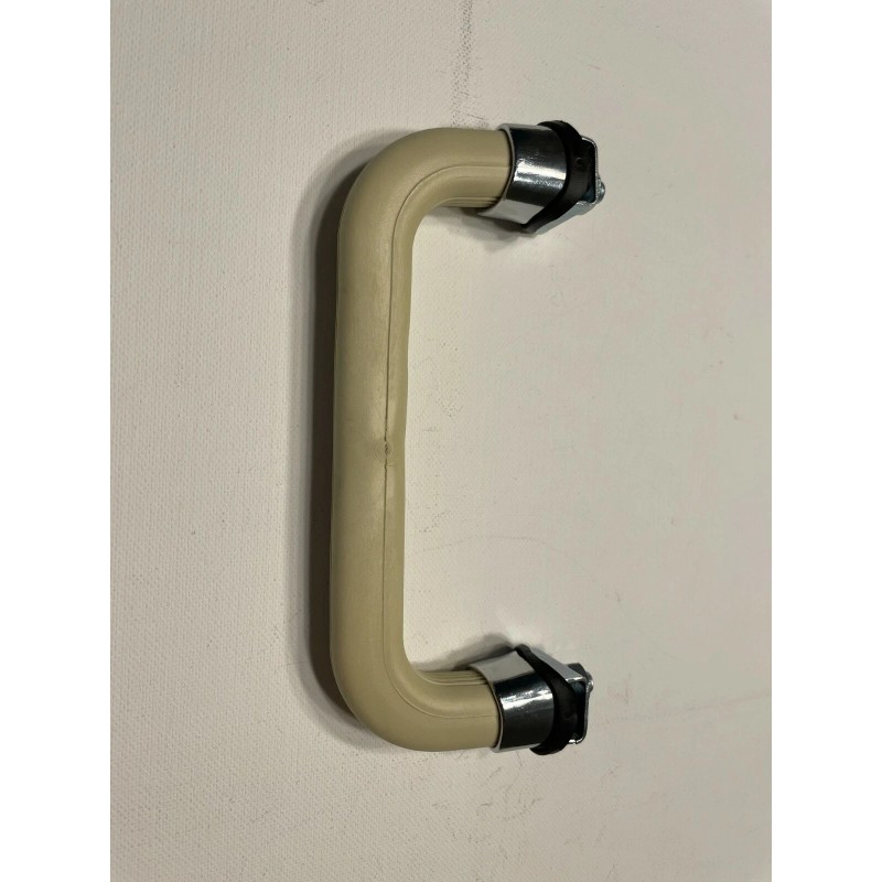OK Parts VW Bug Beetle Ivory Dashboard Handle Grab Chrome