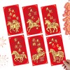 Chinese New Year Red Envelope, 2026 Year of the Horse