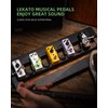 LEKATO Delay Pedal, Analog Delay Guitar Pedal with 3 Delay