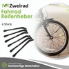 MSZweirad Metal Tyre Lever Stable Mounting Lever Bicycle Tyre Change
