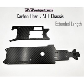 Traxxas Carbon Fiber Traxxas Jato Drag racing outlaw racing Chassis long wheelbase