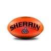 Sherrin Face Footys Super Soft Touch Football, Orange, Size 2
