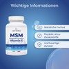 Bandini MSM – 2000 mg with 40 mg Vitamin C