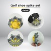 YYMT 12 PCS Golf Shoe Spikes, TPU Replacement Cleats with