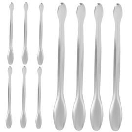 Ciieeo 10Pcs Measuring Laboratory Sampling for Cosmetics Use Practical Scoops for Accurate Measurements