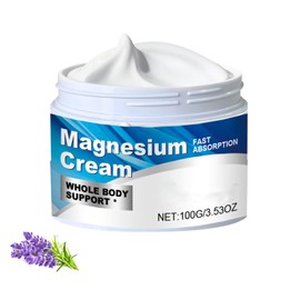 JLYOUNG Magnesium Cream-Magnesium Lotion,Moisturizing & Calming Formula for Kids’ Sleep,Leg Cramp Relief, and Muscle Relaxation-Leg Cramp Relief, and Muscle Relaxation