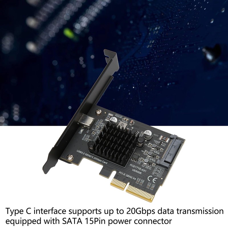 Expansion Card USB Card for PC, USB 3.2 Gen 2
