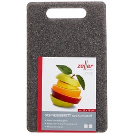 Zeller 26055 Schneidebrett Granitoptik, Kunststoff