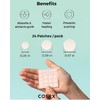 COSRX Acne Pimple Master Patch (24pcs) - 4 sheets [Free
