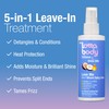 Lottabody, Love Me 5 in 1 Miracle Creme, Heat Protection