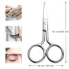 Facial Hair Scissors Small Scissors Nose Hair Scissors Stainless Steel