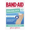 Band-Aid Waterproof Aquablock Sterile Strips 40 Pack