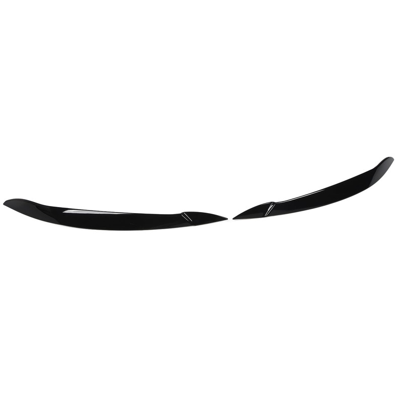 1 Pair Headlight Eyebrow Left Right Fade Proof Front Headlight