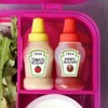 Mini Squeeze Bottles 23ml Small Ketchup Bottle Refillable Plastic Spice