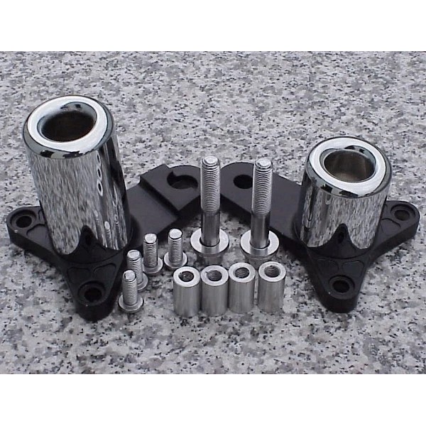 i5motorcycle 2011-2024 Suzuki GSXR600 GSXR750 GSXR 600 750 CHROME NO-CUT