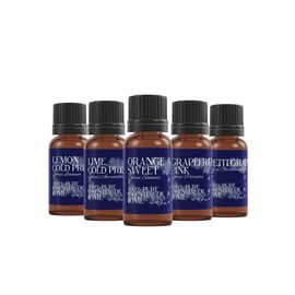 Mystic Moments Ätherische Öle Starterpaket - Zitrus Öle - 5x 10ml - 100% Rein