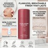 Corrector líquido mate StaZamor Adjustable – Maquillaje de larga duración