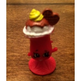 Shopkins Season 3 #3-057 Red Suzie Sundae (Rare)