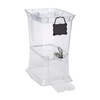 Buddeez Tritan Beverage Dispenser with Party Top Lid and Drip
