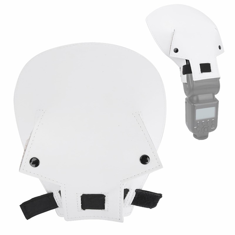 Flash Light Reflector, Portable Speedlite Softbox, Arc Shape Flash Reflector