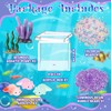 Vertintong Axolotl DIY Tank Axolotl Craft with 3 Pcs Mini