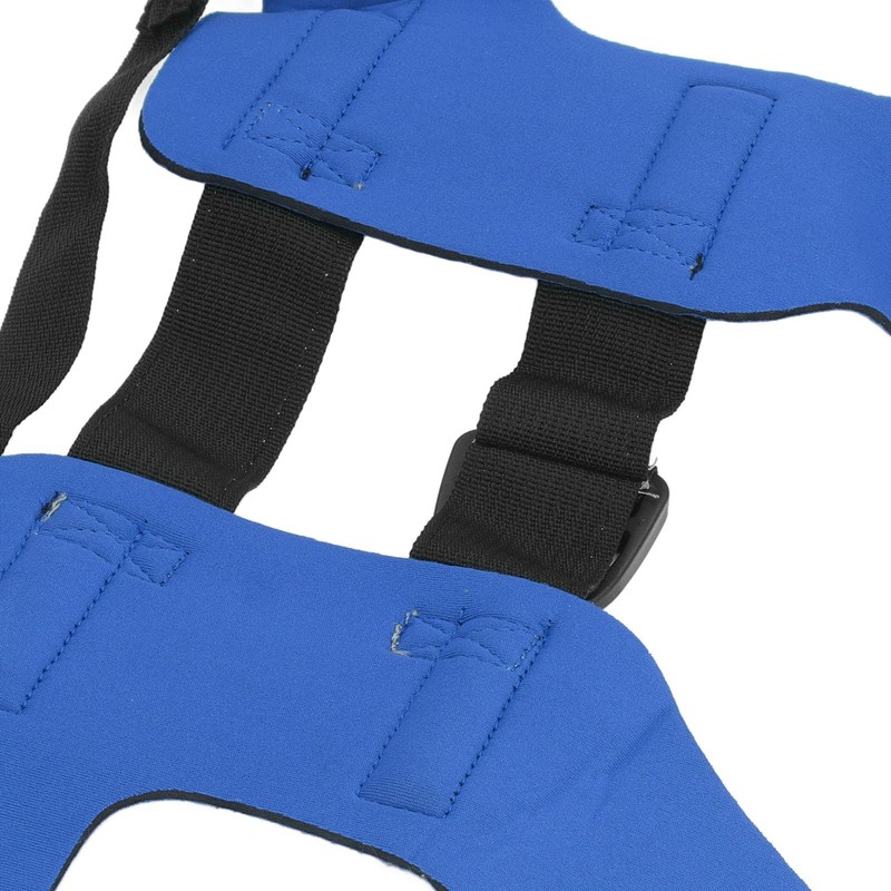 Blind Dog Harness Adjustable Collision Guide Ring Sturdy Blind Pet
