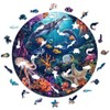 Iconic Puzzles Sea Animals Fantasy Animals, 100% Sustainable Wooden Jigsaw