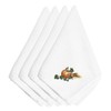 Caroline's Treasures Thanksgiving Harvest Bounty #2 Embroidered EMBT3009NPKE Cloth Napkin