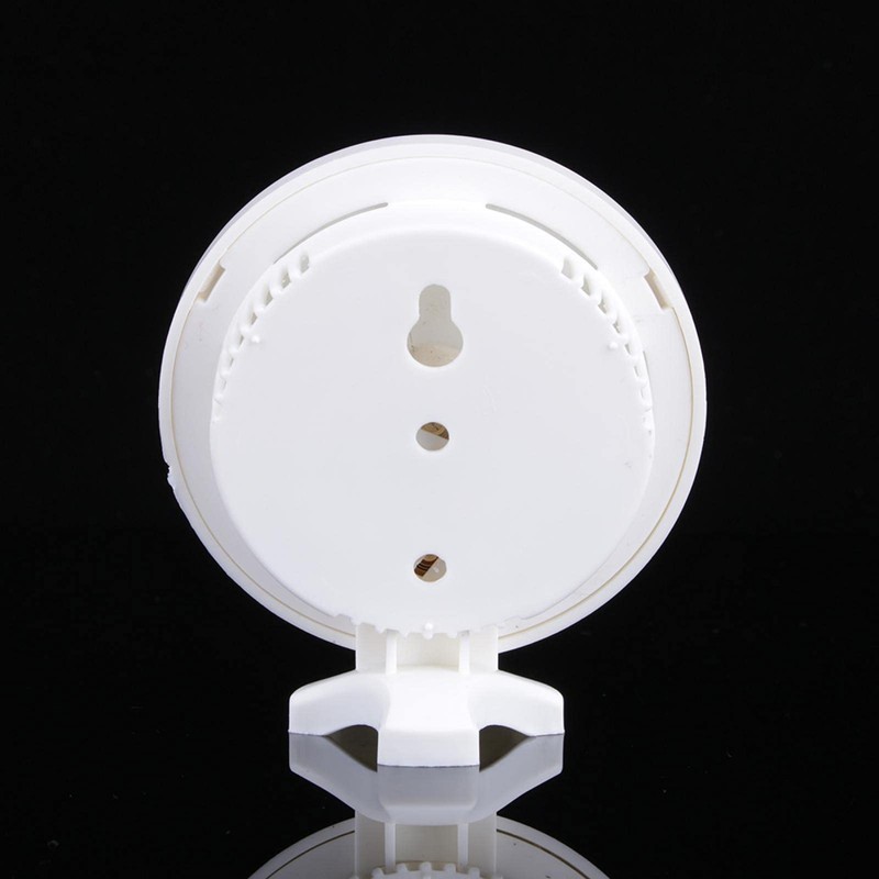 Thermometer Hygrothermograph Plastic TH108 Analog Temperature Humidity Meter Dial Shape