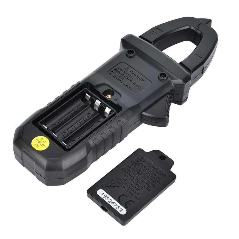 High Precision 6000 Count Digital Clamp Meter MultiFunctional AC/DC Current