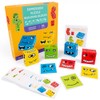 Kids Puzzle Toy Children Thinking Training Baby Wooden Puzzle Jigsaw