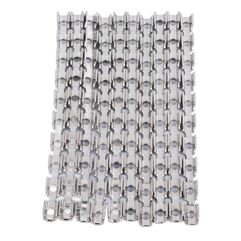 FBI10 14 Terminal Strip Center Connection Strip Nickel Plated Terminal