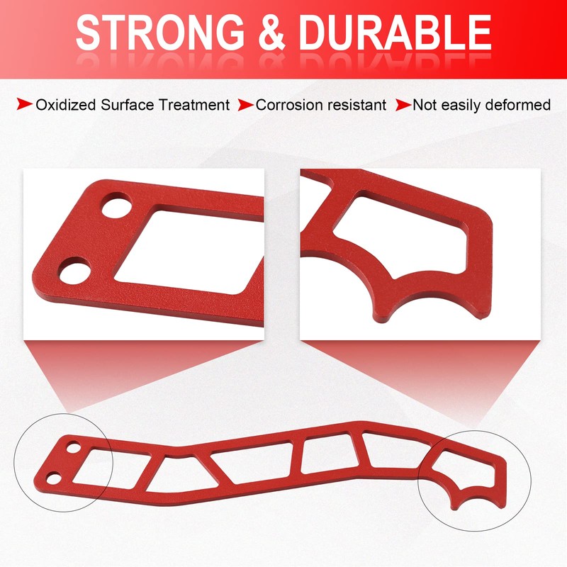SKYJDM 4PCS Door Latch Handles Compatible with 2017-2022 Can-AM Maverick