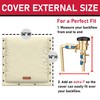 Redford Supply Co. Cold Snap (5°F) Backflow Preventer Insulation Cover,