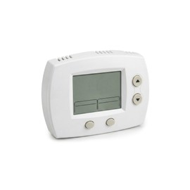 TH5110 Non-Programmable Thermostat for Home Heating and Cooling, White with Large Backlit Display and Easy Manual Control