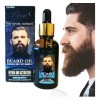 Suero Crecimiento Barba Estimula Barba Fuerte Y Uniforme Perfumada