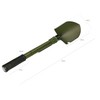 KOTARBAU® Folding Pickaxe Field Spade with Protective Cover for Outdoor