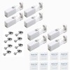 Ear Piercing Kit-8PCS Ear Piercing Tool Kits with Stud Earrings