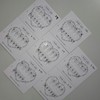Sample Tip [Handmade Nail Tip] Emily Nail - Short Square