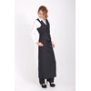 Esis Original Long Sommelier Apron, Black, Commercial Use, Restaurant