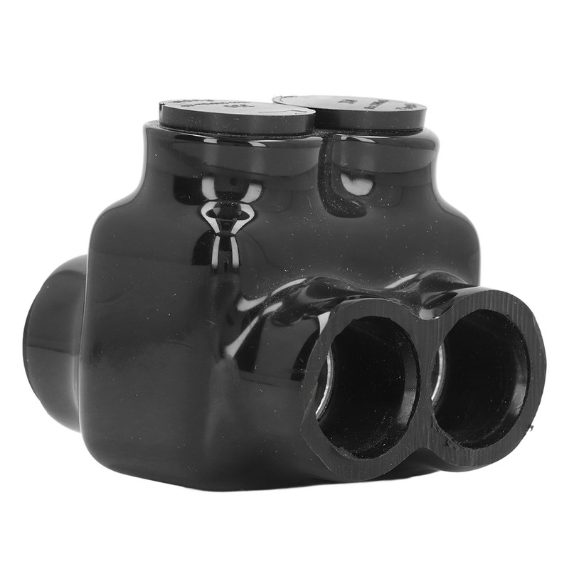 Multi Cable Connector 2 Port Insulated Vinyl Coated Aluminum Dual