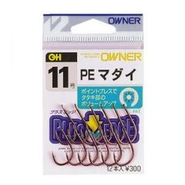 Owner (Owner) PE beakfish Hooks 10732 Fish Hook
