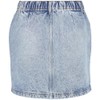 Noisy may Women's Denim Skirt, Light blue (light blue denim)