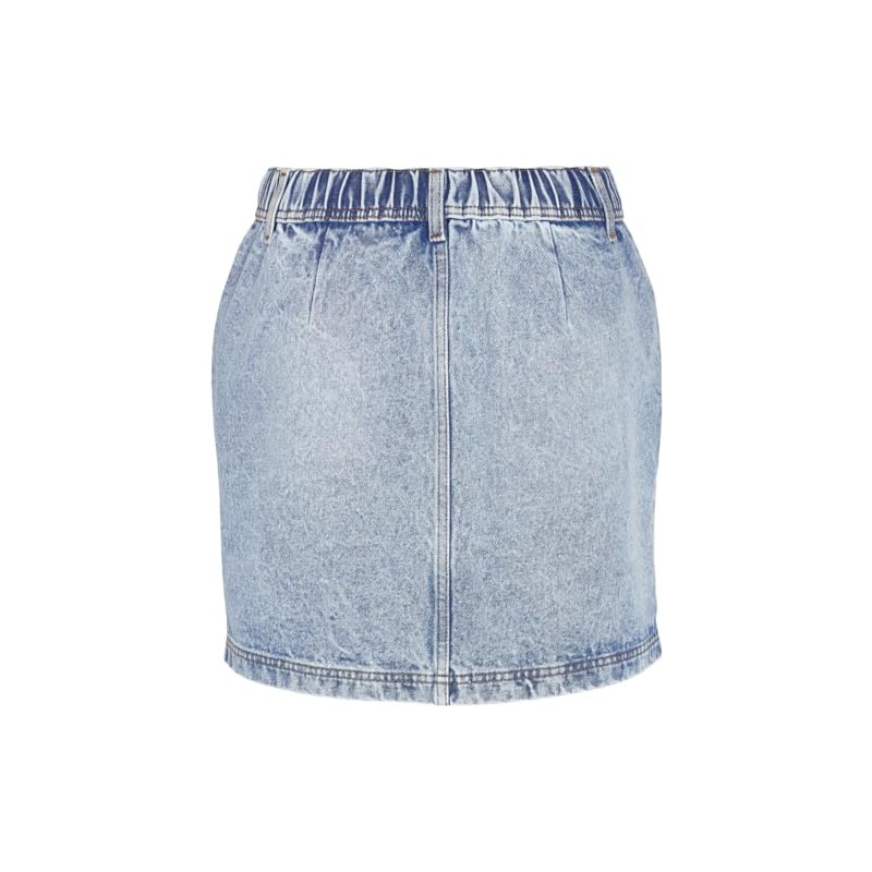 Noisy may Women's Denim Skirt, Light blue (light blue denim)