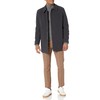 Cole Haan Signature Men's Wool Plush Car Coat, charcoal, Medium