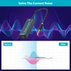 Danfetsoy Ground Loop Isolator 3.5mm, Ground Loop Noise Isolator for